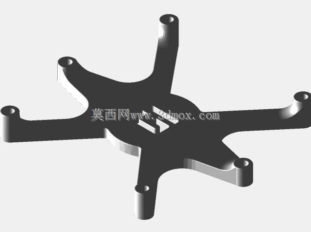 GueriTech Raspberry Pi 5安装螺丝支架3D打印