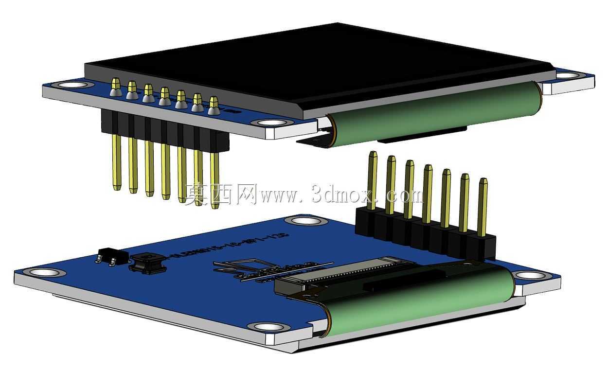 ȫ��1.5Ӣ��Arduino����ݮ��OLED��ʾģ��128x128
