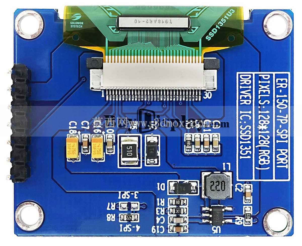 ȫ��1.5Ӣ��Arduino����ݮ��OLED��ʾģ��128x128
