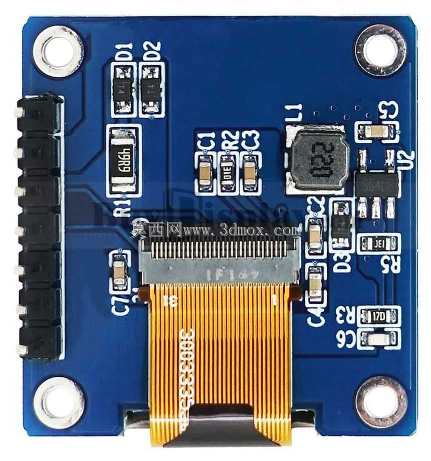全彩0.96英寸Arduino,树莓派OLED显示模块128x64
