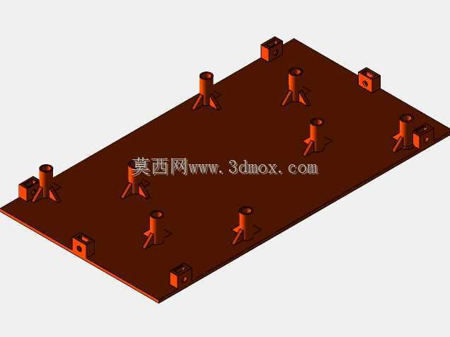 MECANUM轮式机器人原型基准