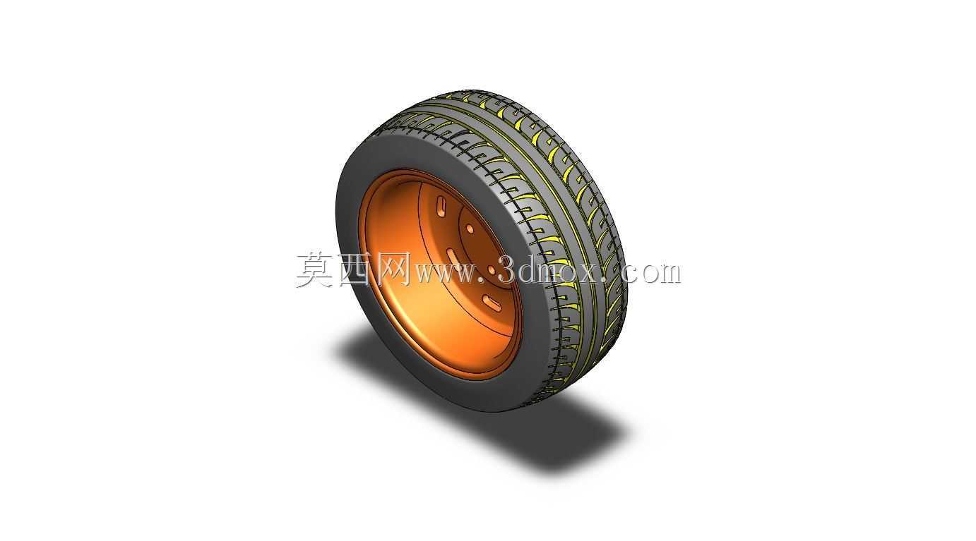 后轮总成