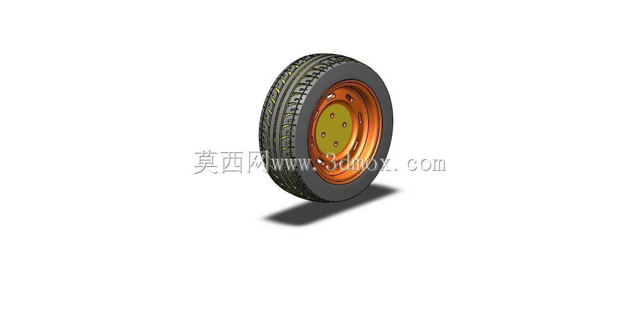 后轮总成