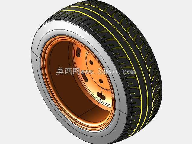 后轮总成