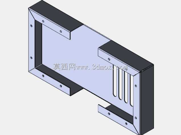 SolidWorks金属袋
