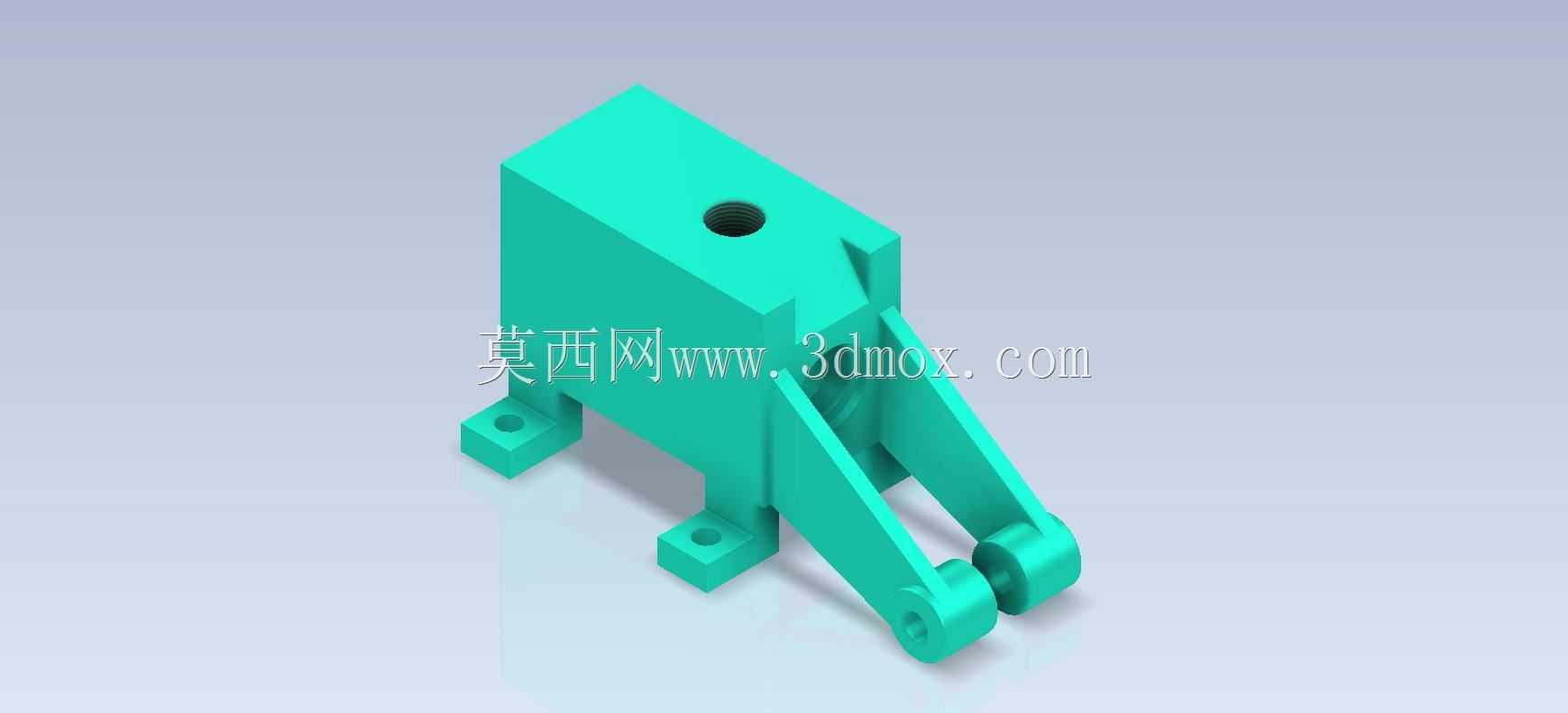 三维CAD基本练习/Autodesk Inventor Pro