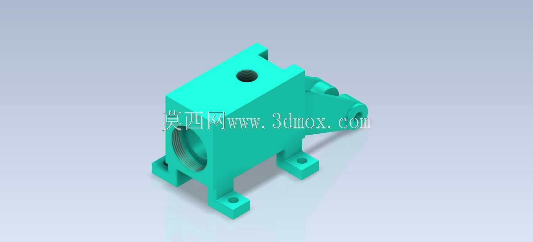 三维CAD基本练习/Autodesk Inventor Pro