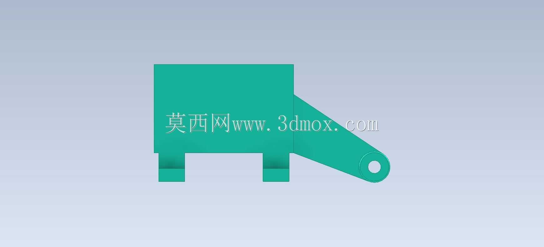三维CAD基本练习/Autodesk Inventor Pro