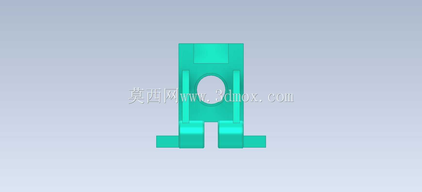 三维CAD基本练习/Autodesk Inventor Pro