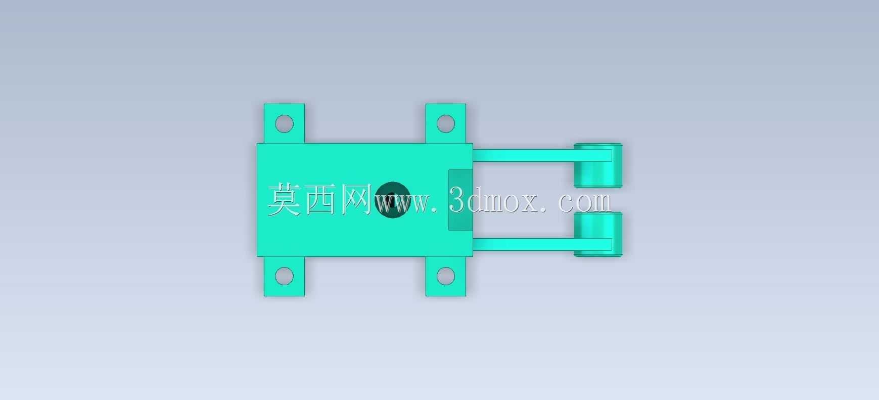 三维CAD基本练习/Autodesk Inventor Pro