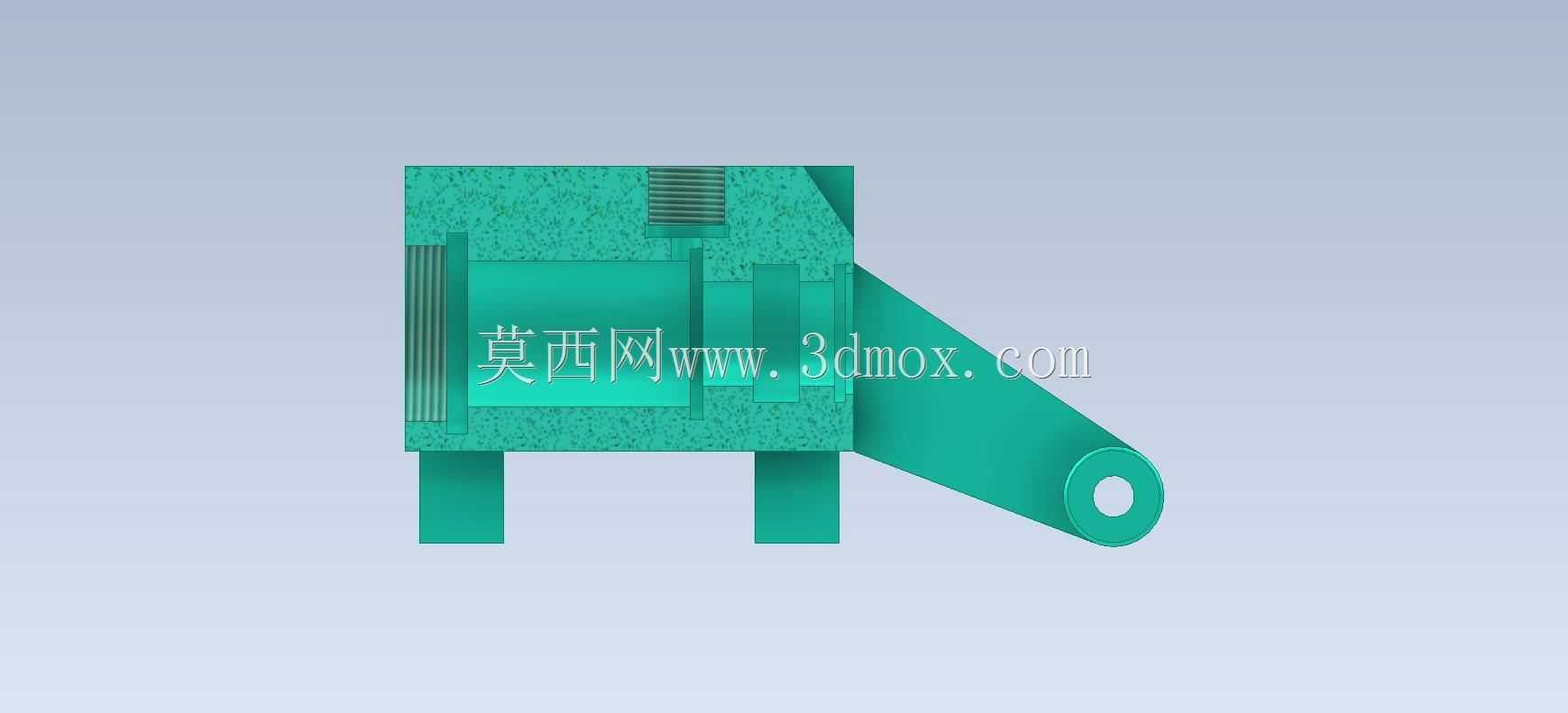 三维CAD基本练习/Autodesk Inventor Pro