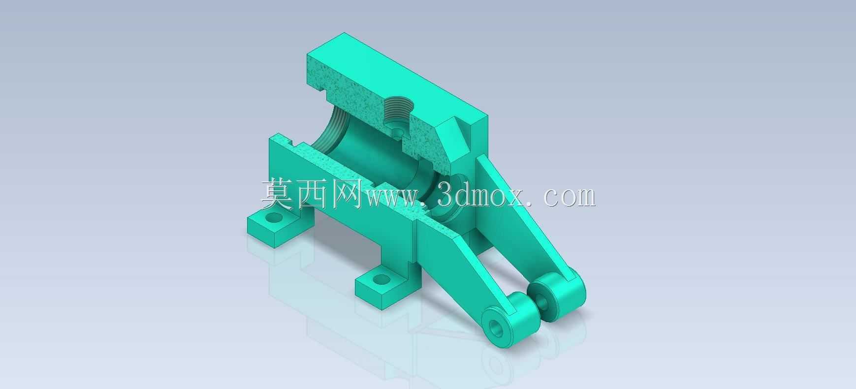 三维CAD基本练习/Autodesk Inventor Pro