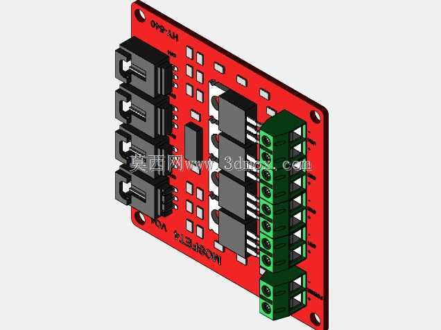 Mosfet VO4 HY-540