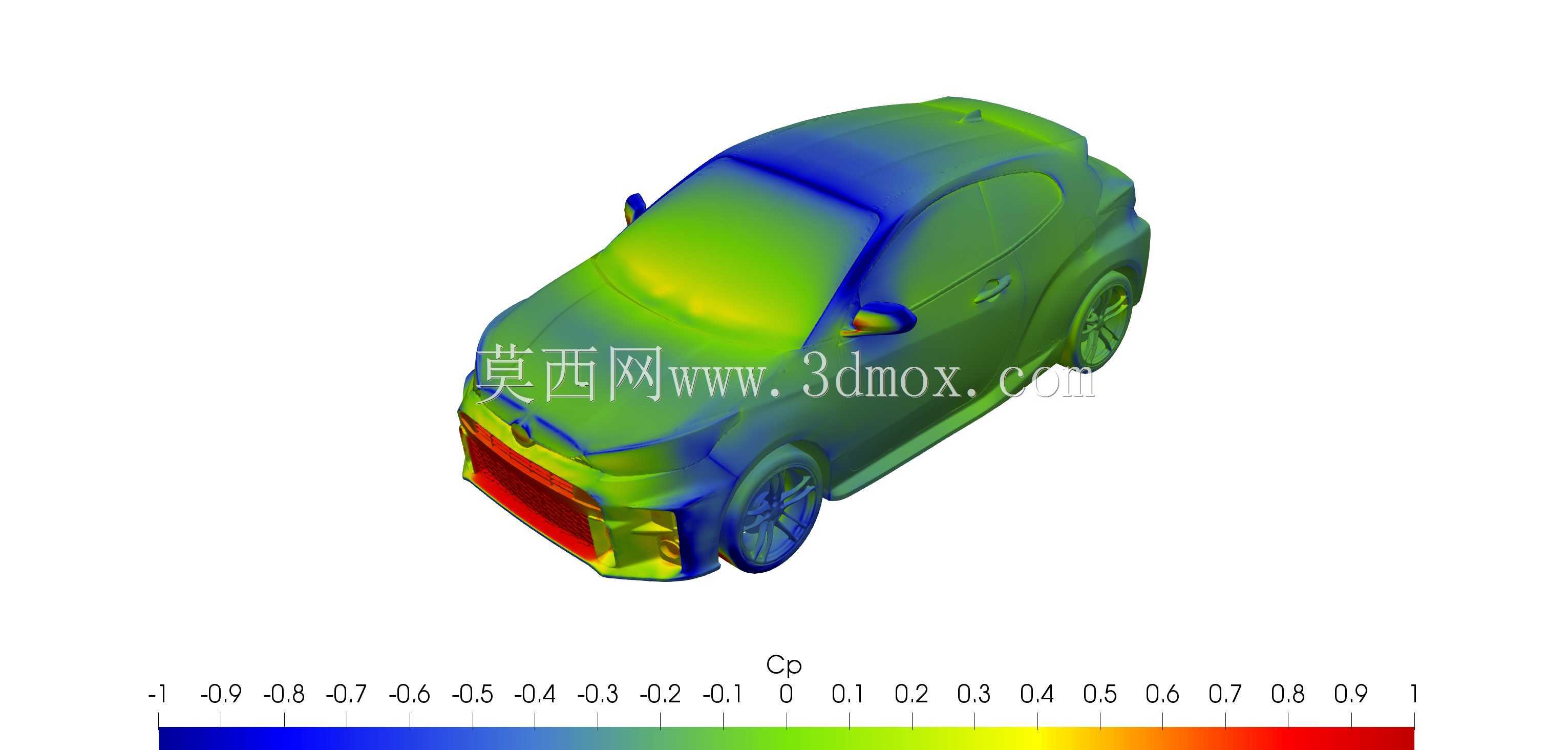 丰田GR Yaris 2022固体CFD或3D打印3D模型
