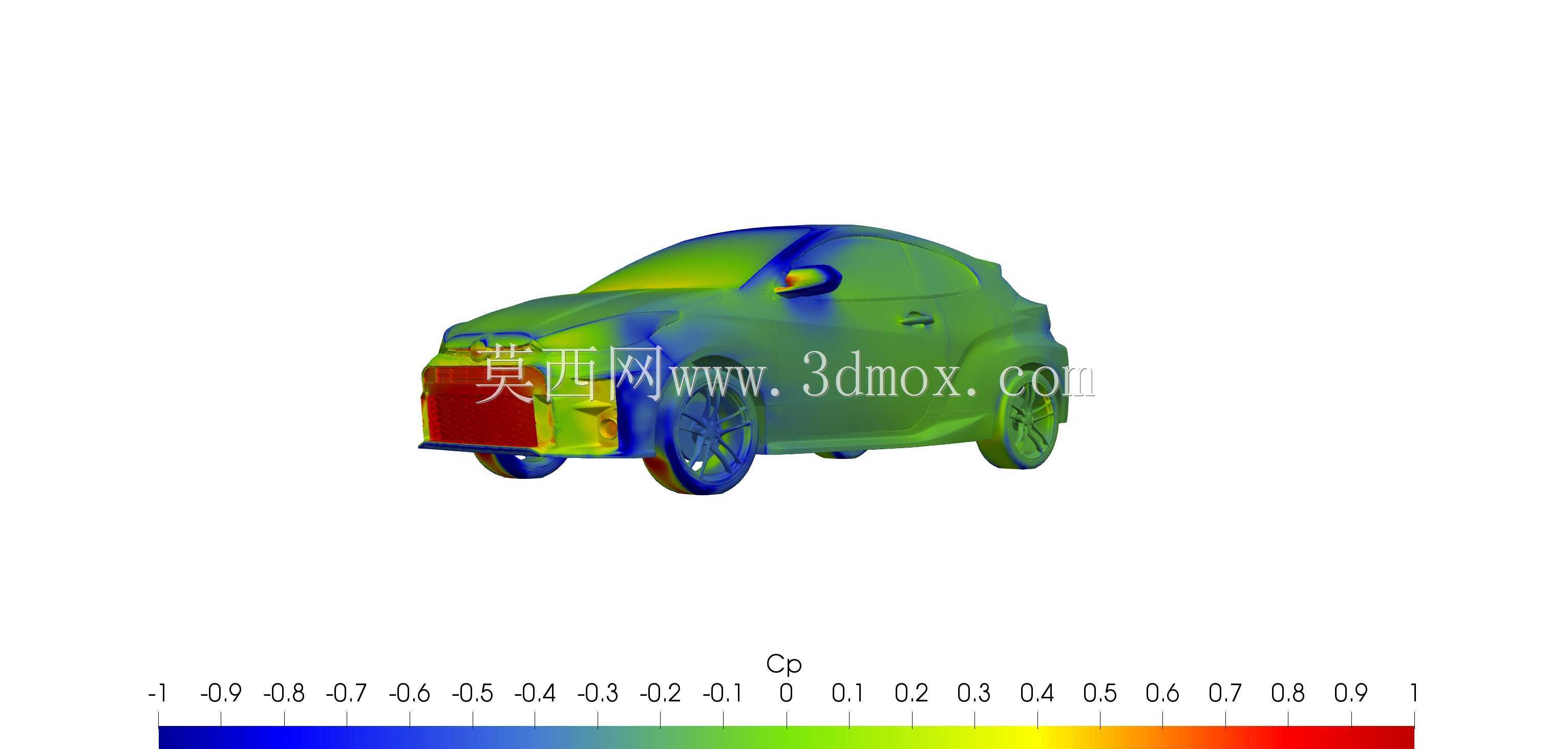丰田GR Yaris 2022固体CFD或3D打印3D模型