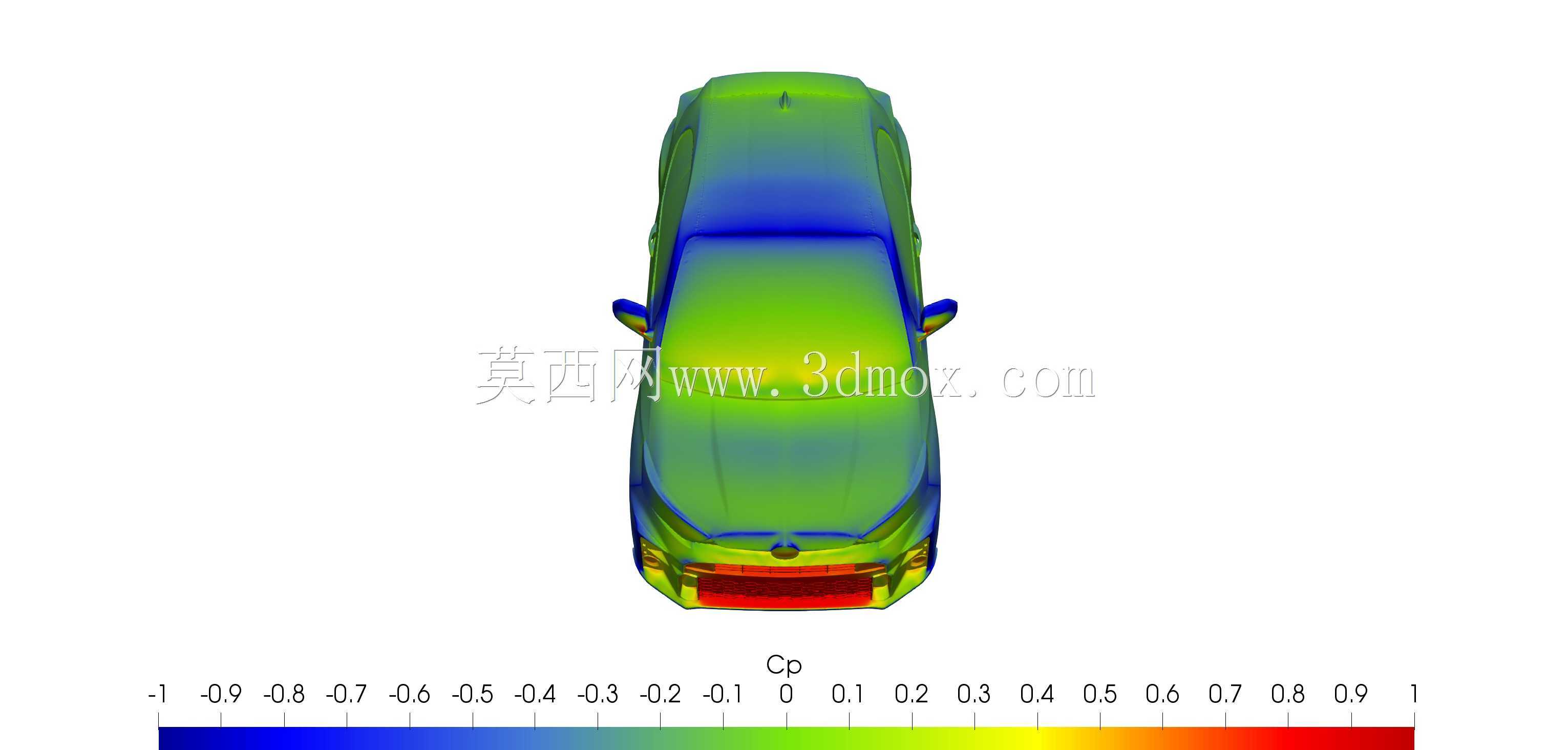 丰田GR Yaris 2022固体CFD或3D打印3D模型