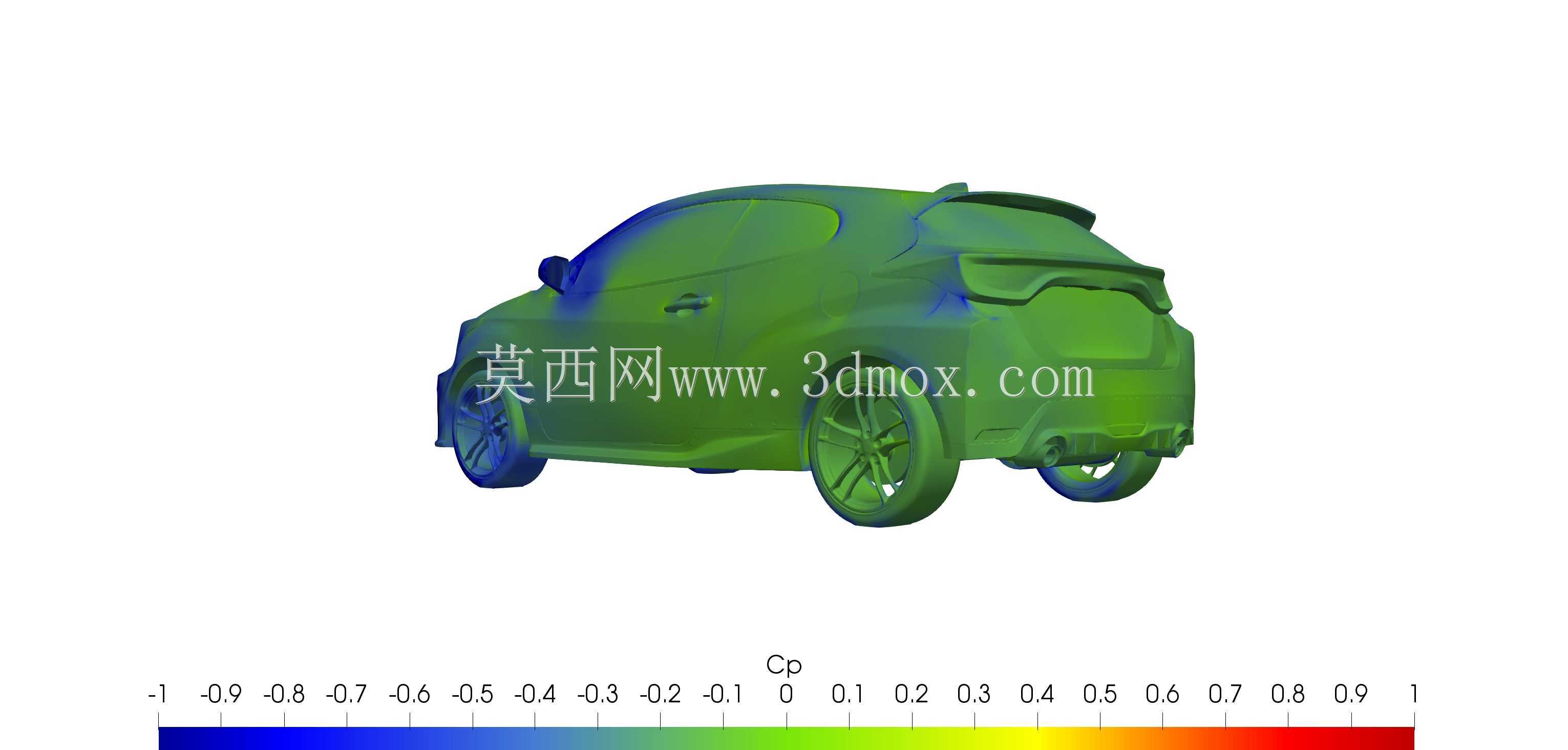 丰田GR Yaris 2022固体CFD或3D打印3D模型