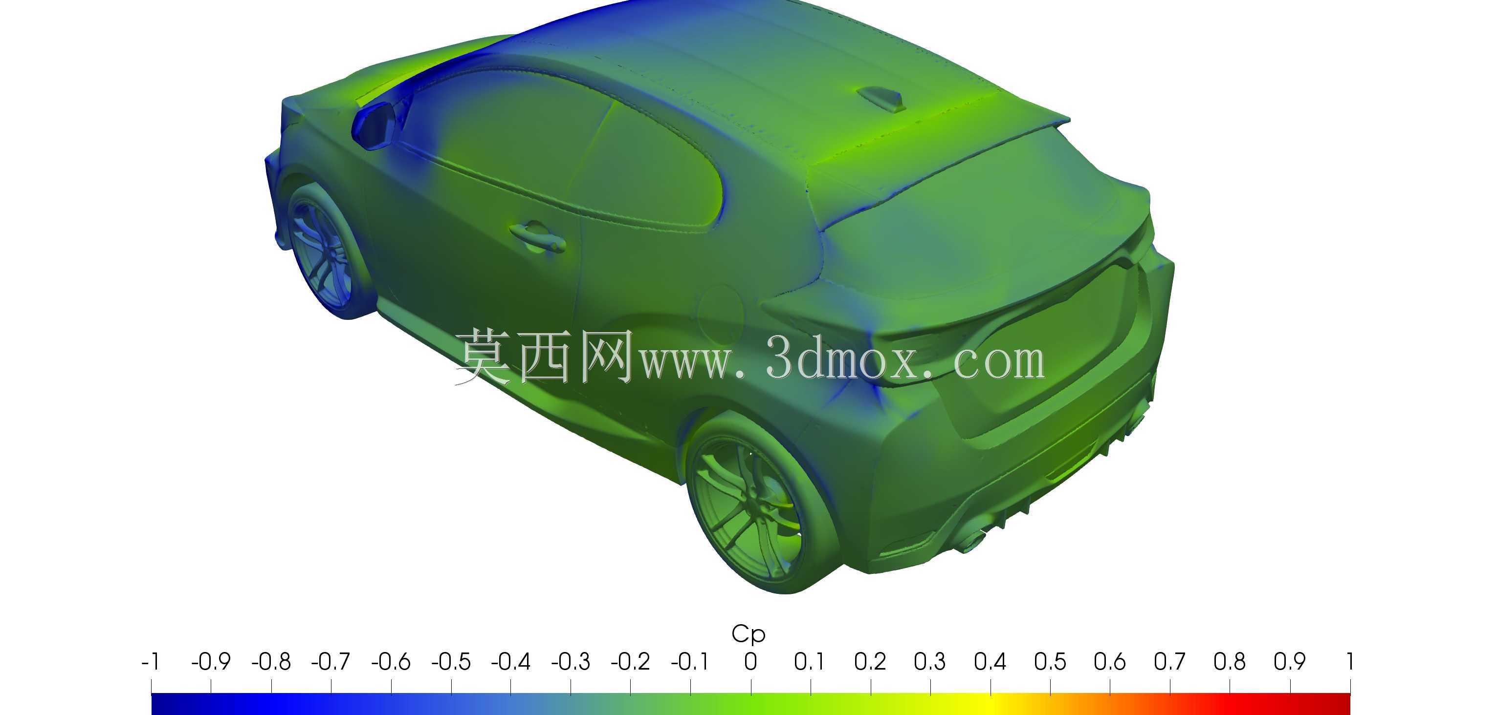 丰田GR Yaris 2022固体CFD或3D打印3D模型
