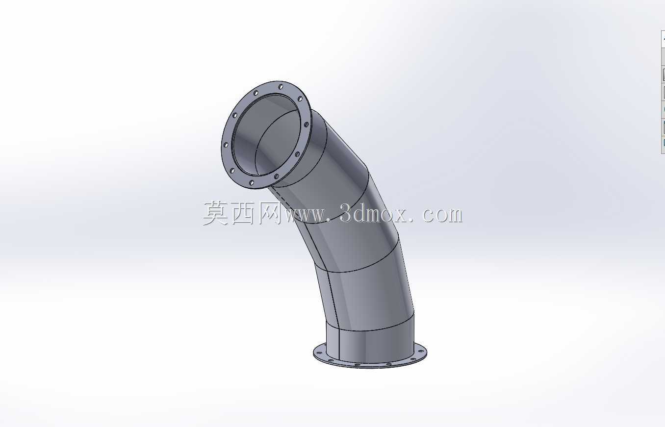 斜接弯头
