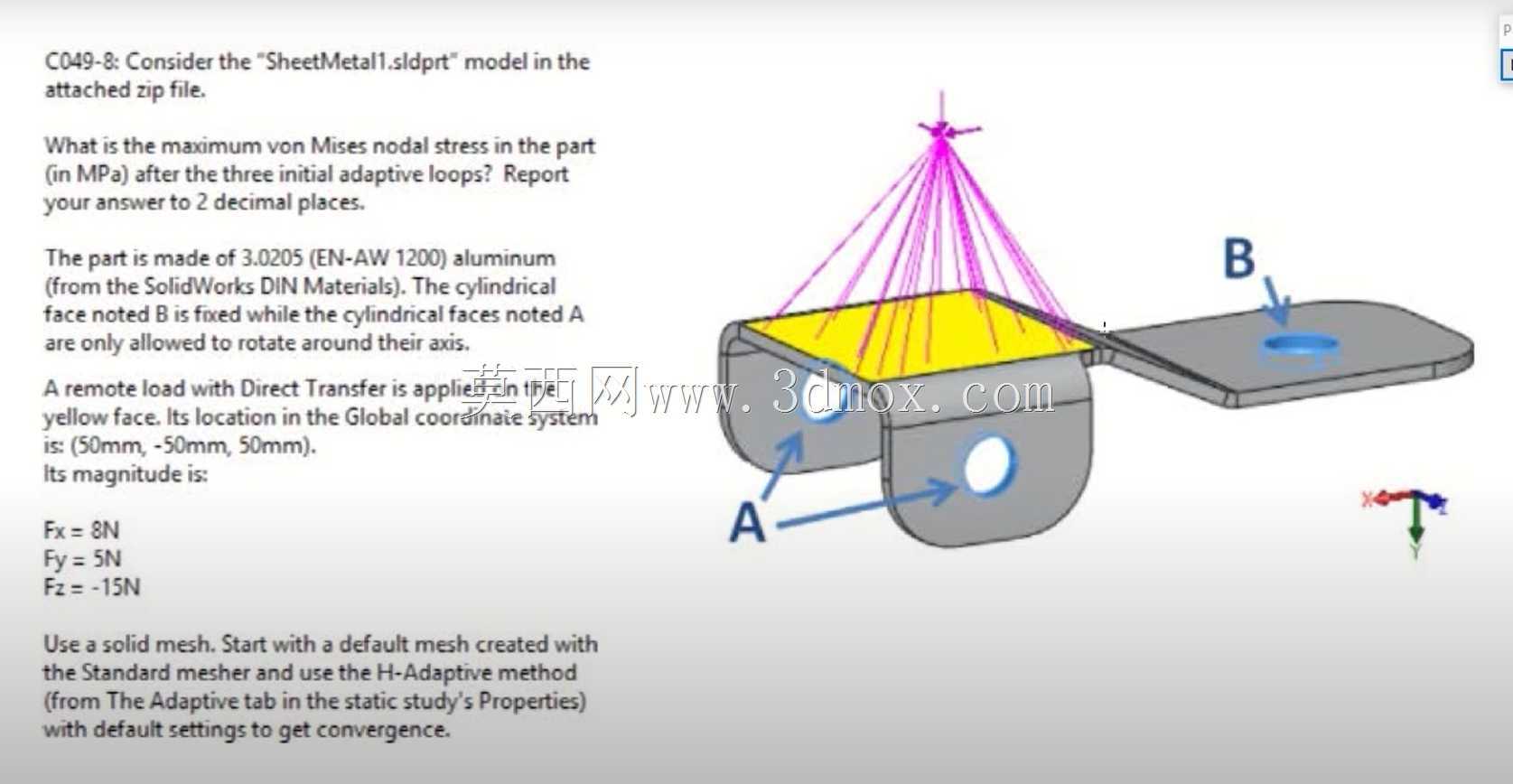 SOLIDWORKS CSWAģ�⿼�Խ������