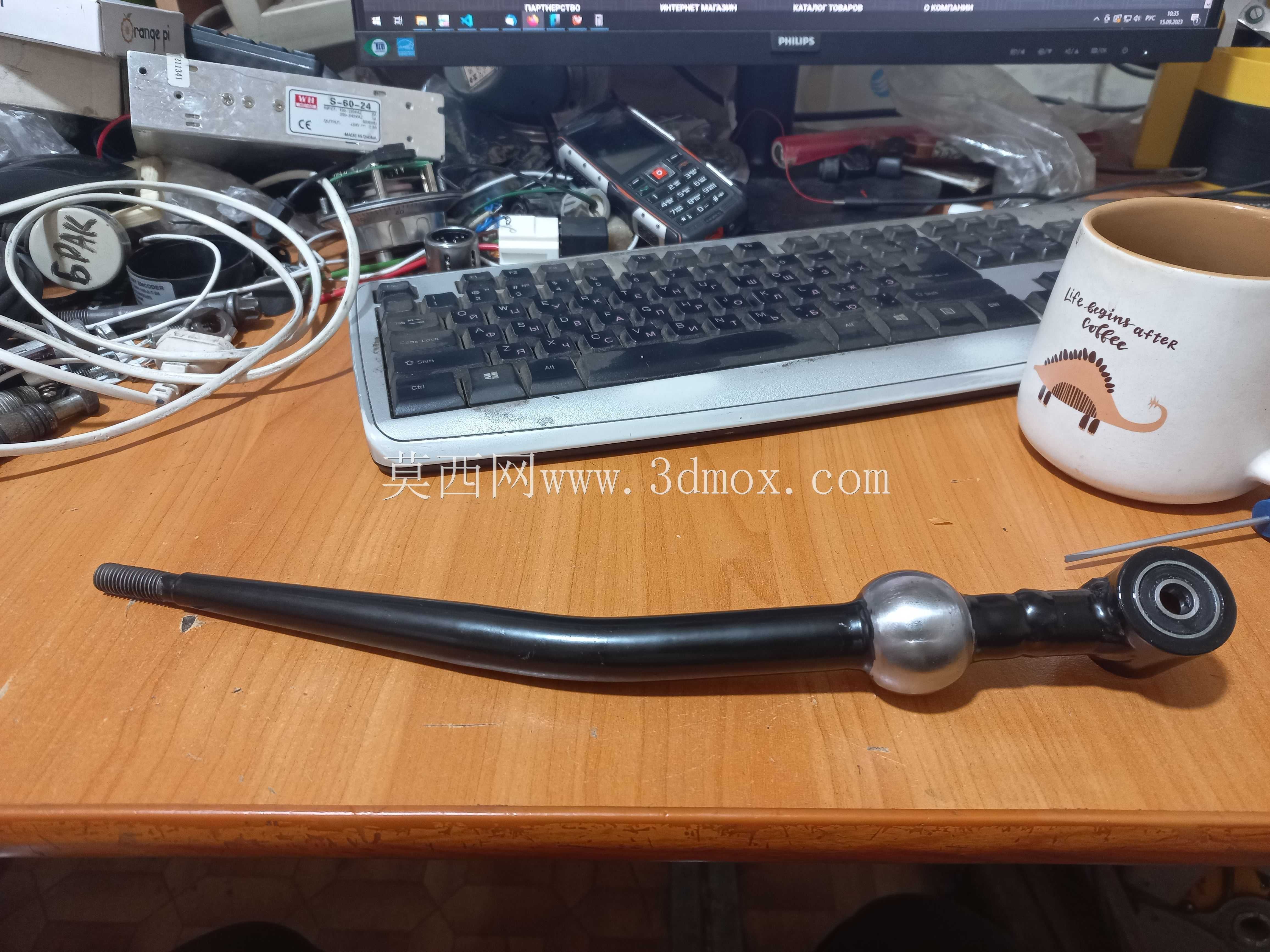 适用于思域6的DIY短换档手柄。股票转换手柄。
