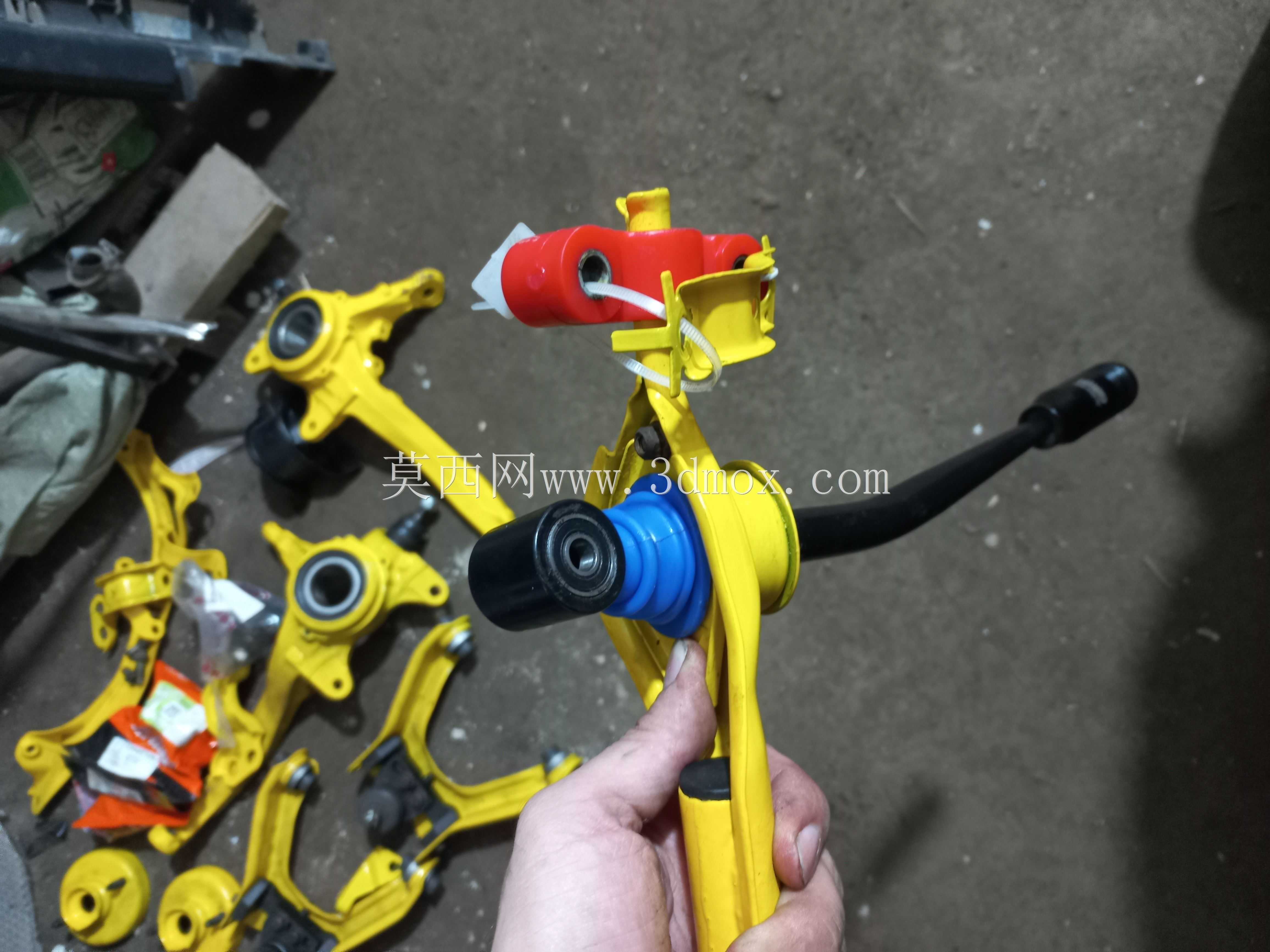 适用于思域6的DIY短换档手柄。股票转换手柄。