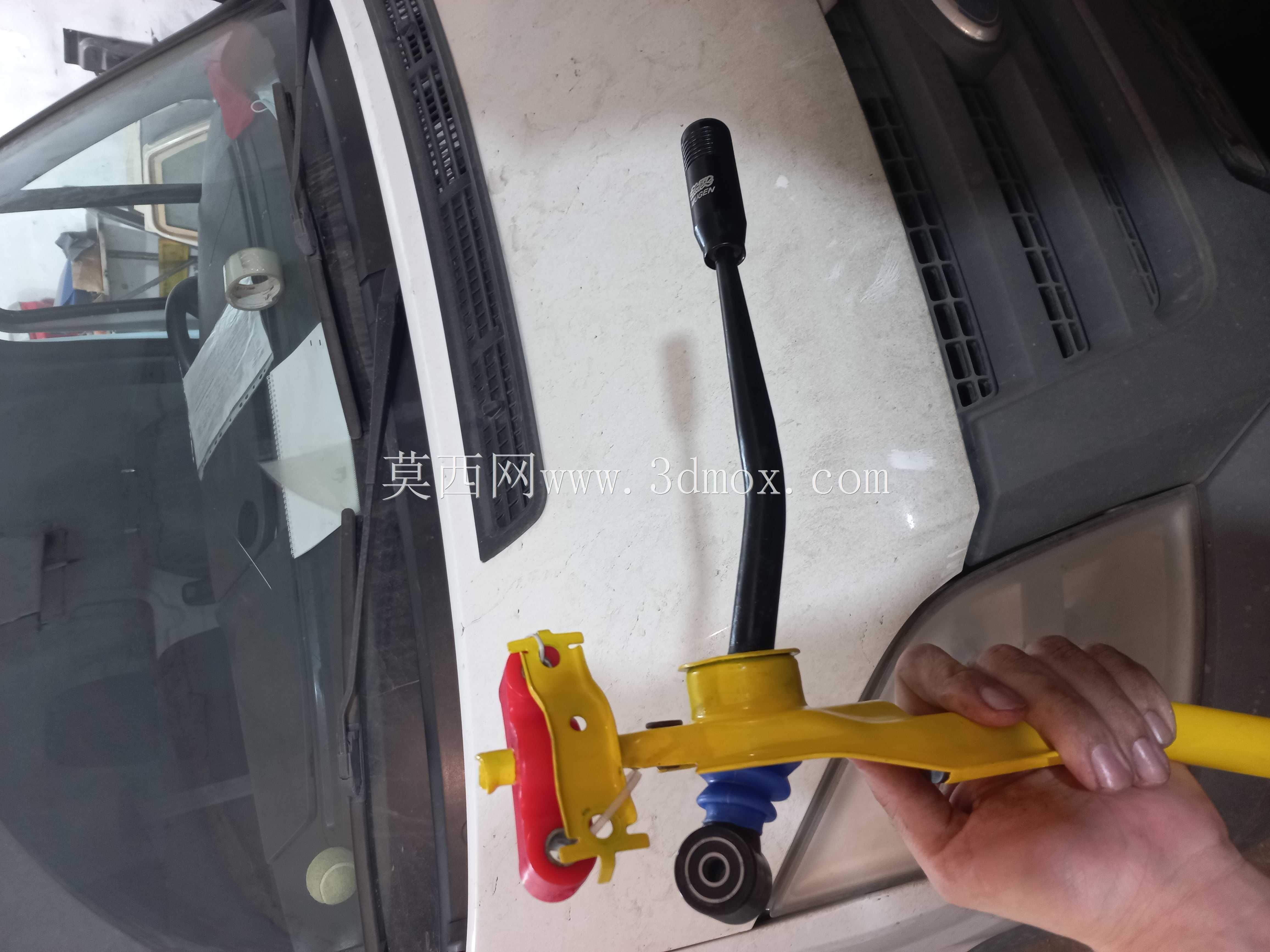 适用于思域6的DIY短换档手柄。股票转换手柄。