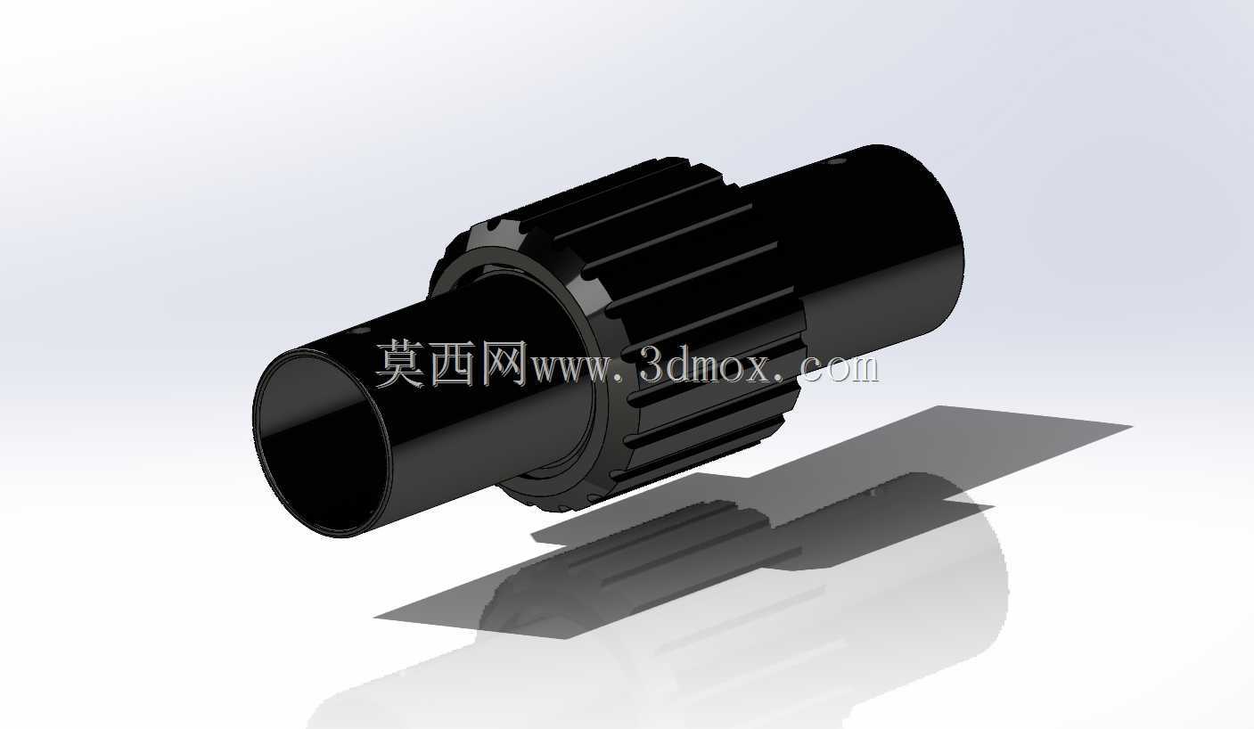 圆管连接器