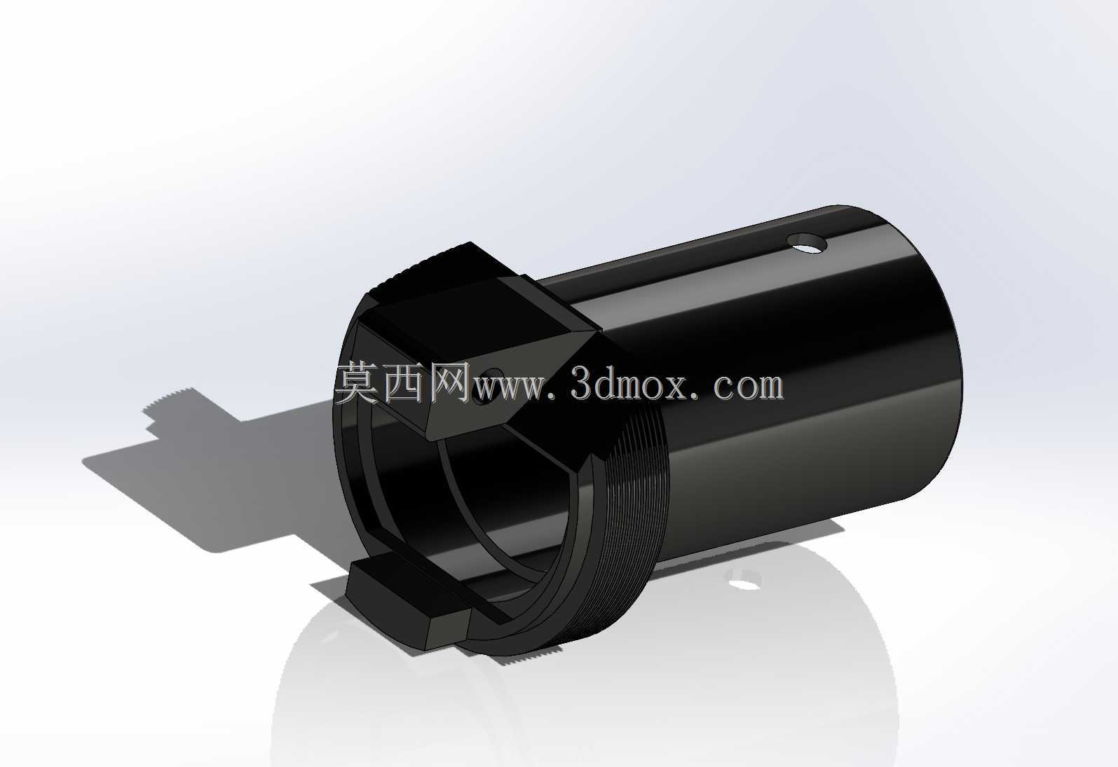 圆管连接器