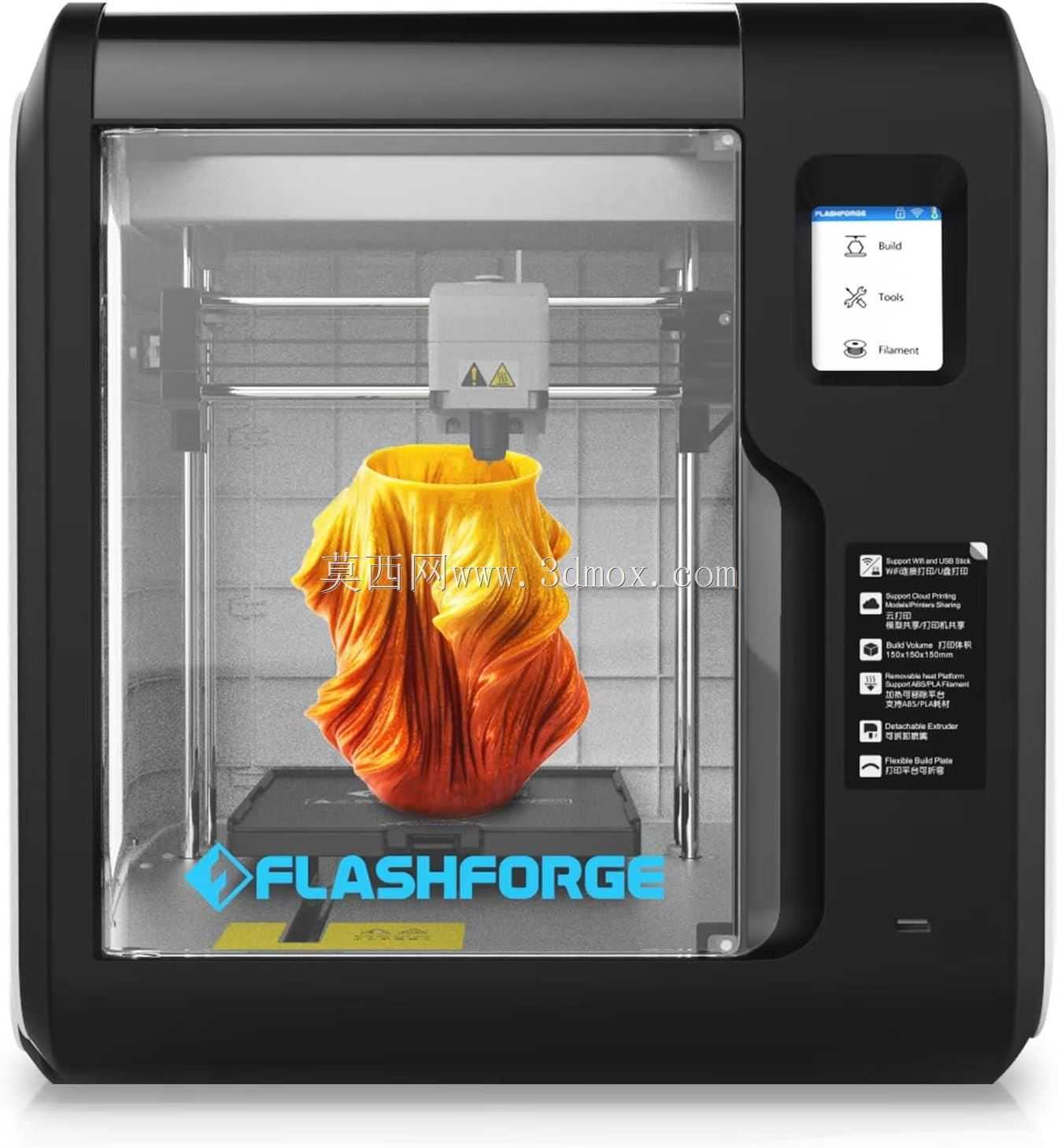 Soporte Filamento impora Flashforge Adventurer 3