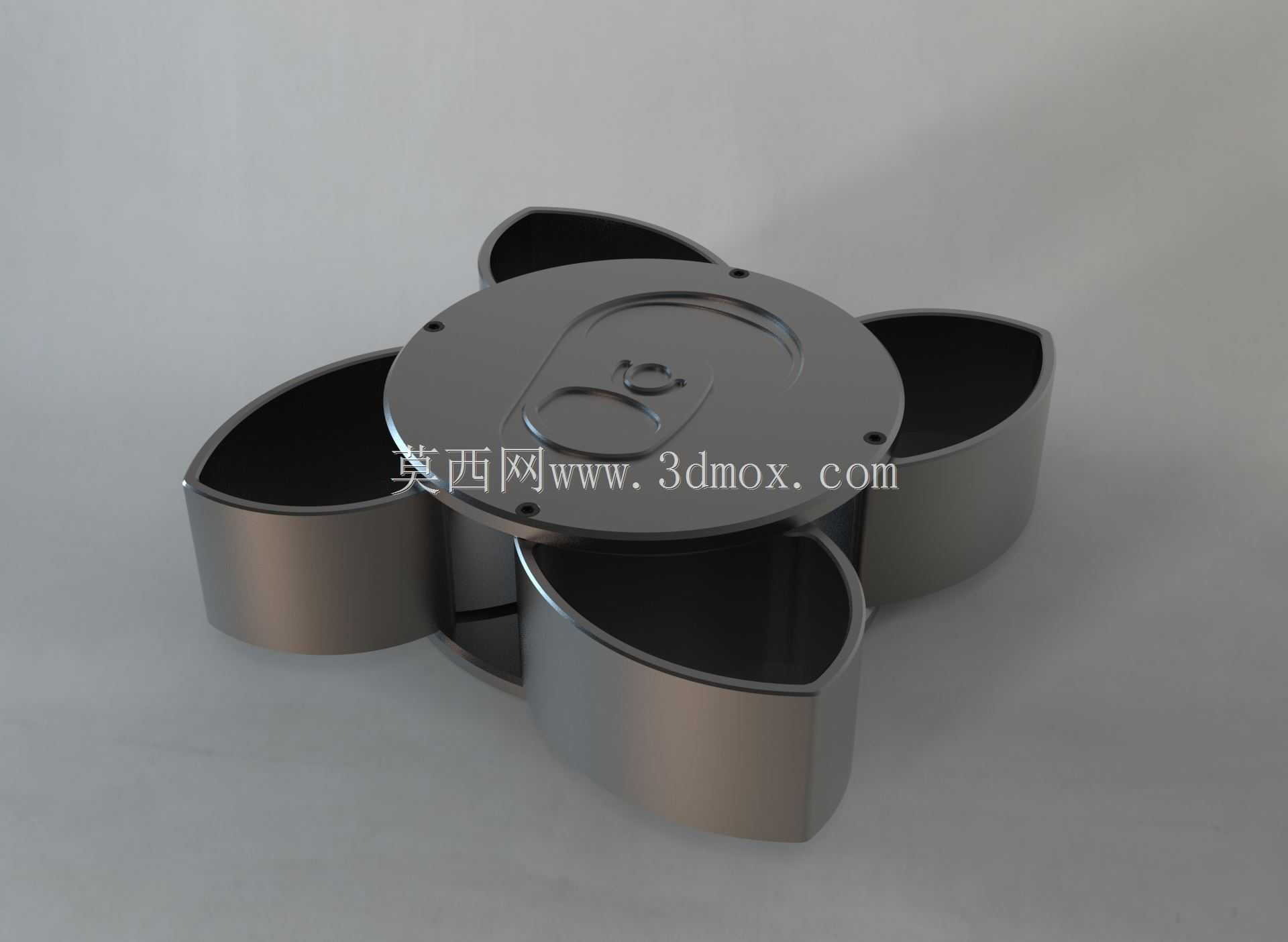 储物箱模型3D打印模型