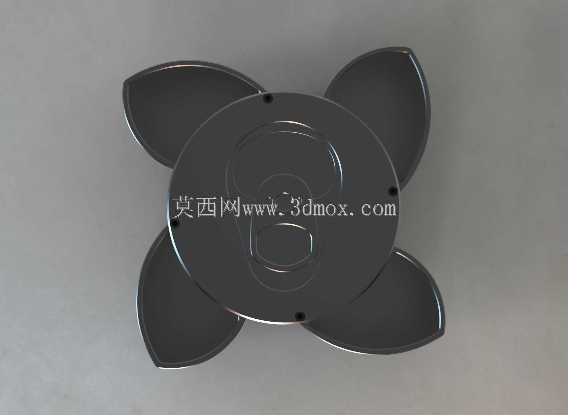 储物箱模型3D打印模型