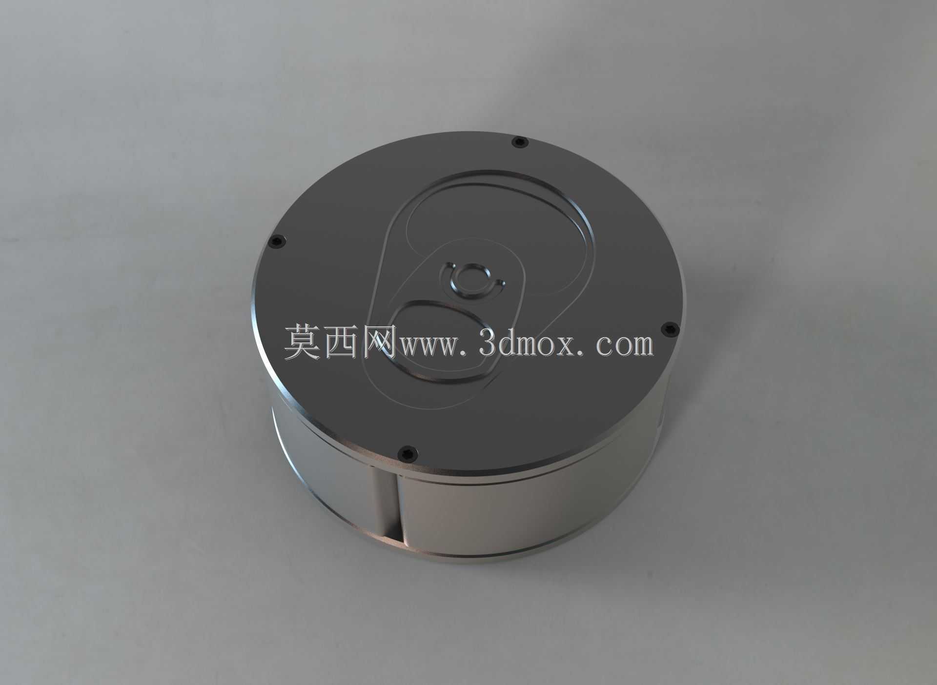 储物箱模型3D打印模型