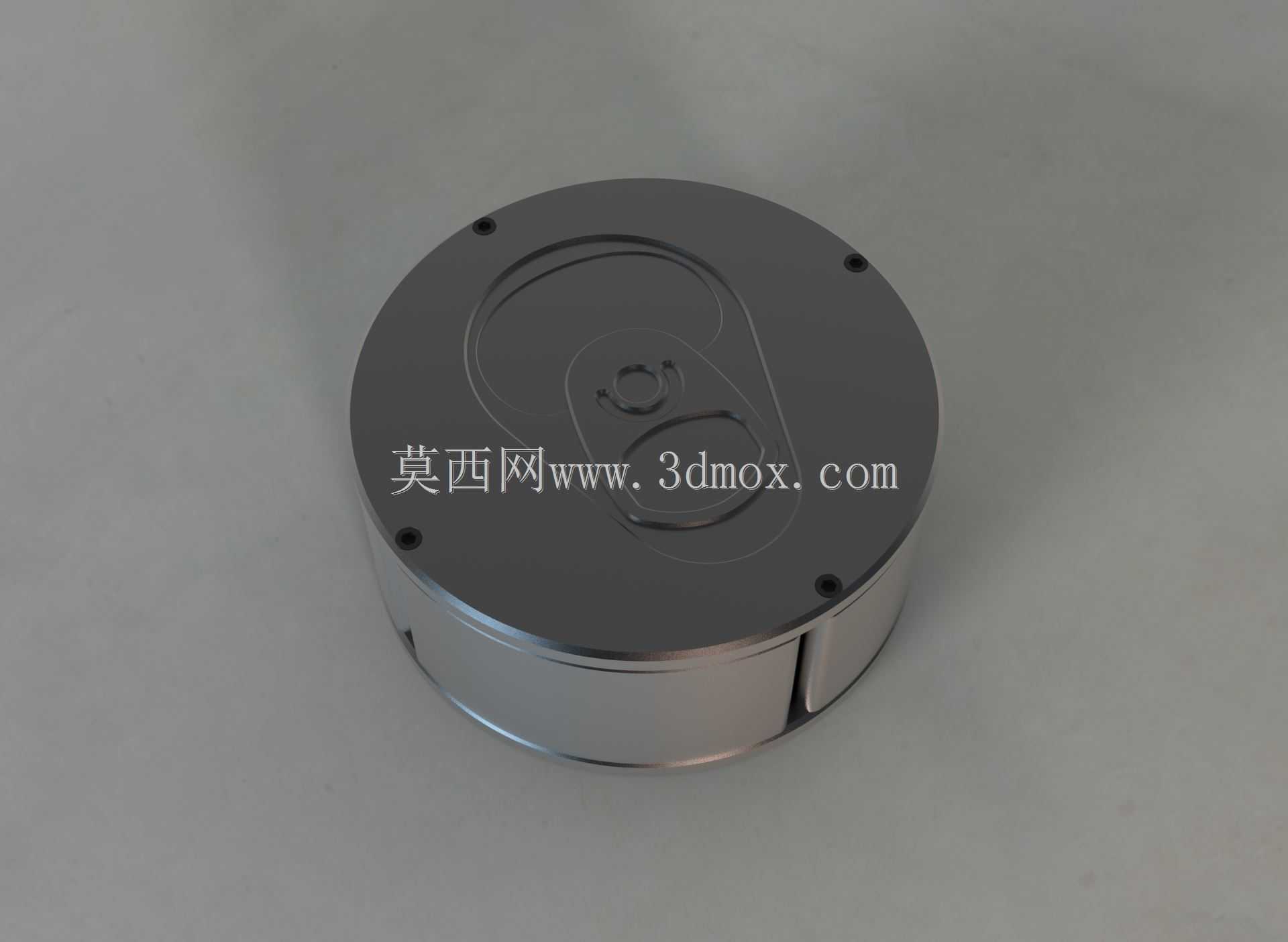 储物箱模型3D打印模型