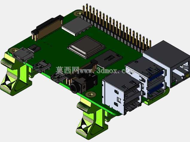 Raspberry Pi 4B DIN�������