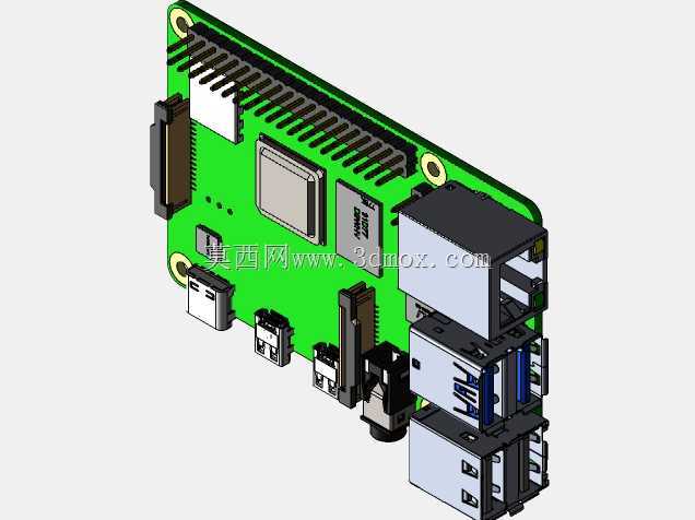 Raspberry Pi 4B DIN�������