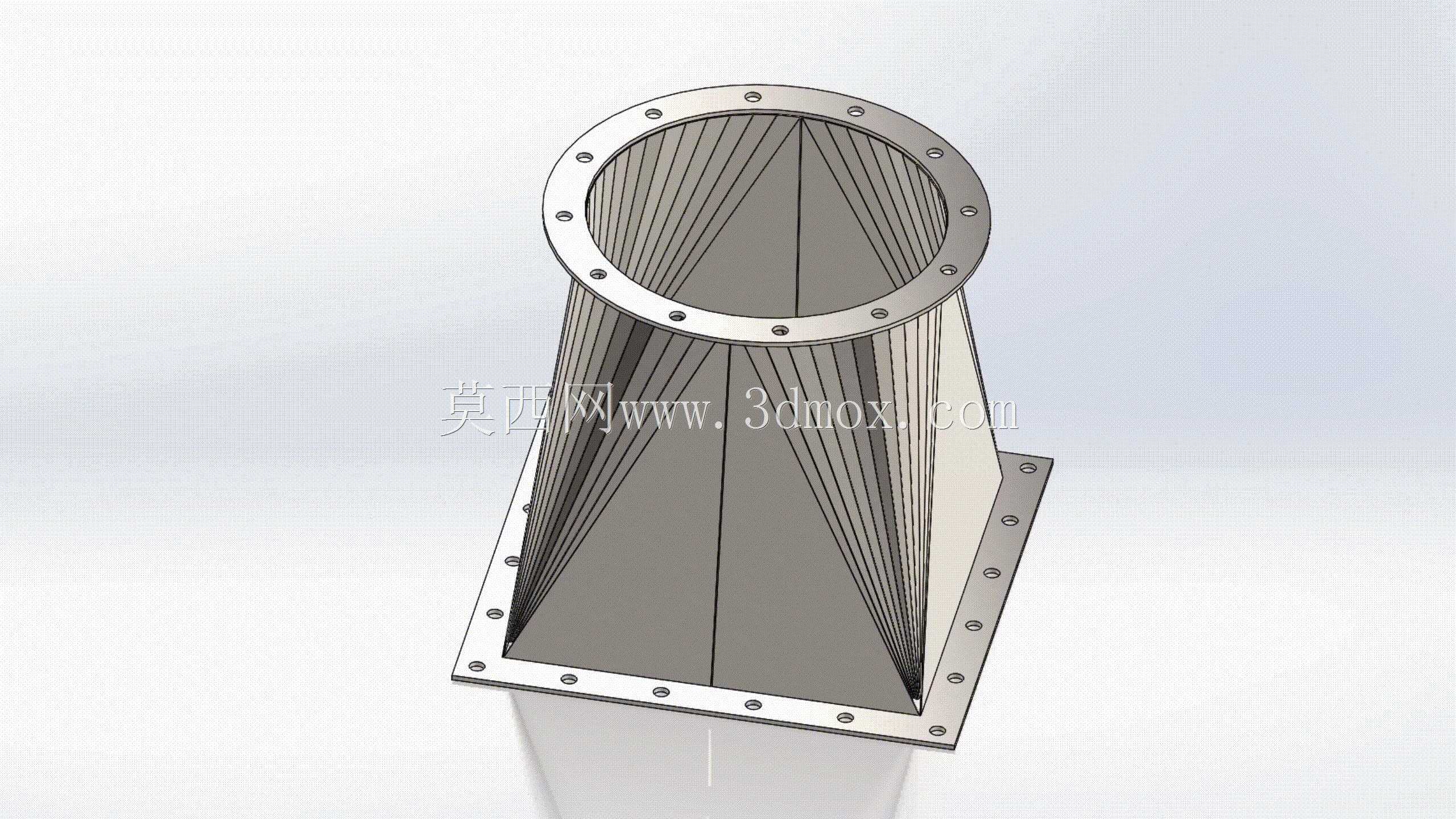 SOLIDWORKS���ӽ𣬷���-��������ܴӷ��η������ɵ�Բ�Ρ�