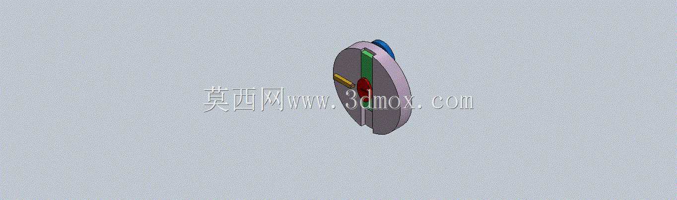 制作椭圆的夹具-用于校正的最终版本