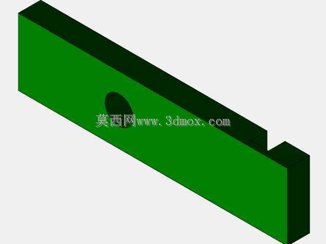 制作椭圆的夹具-用于校正的最终版本