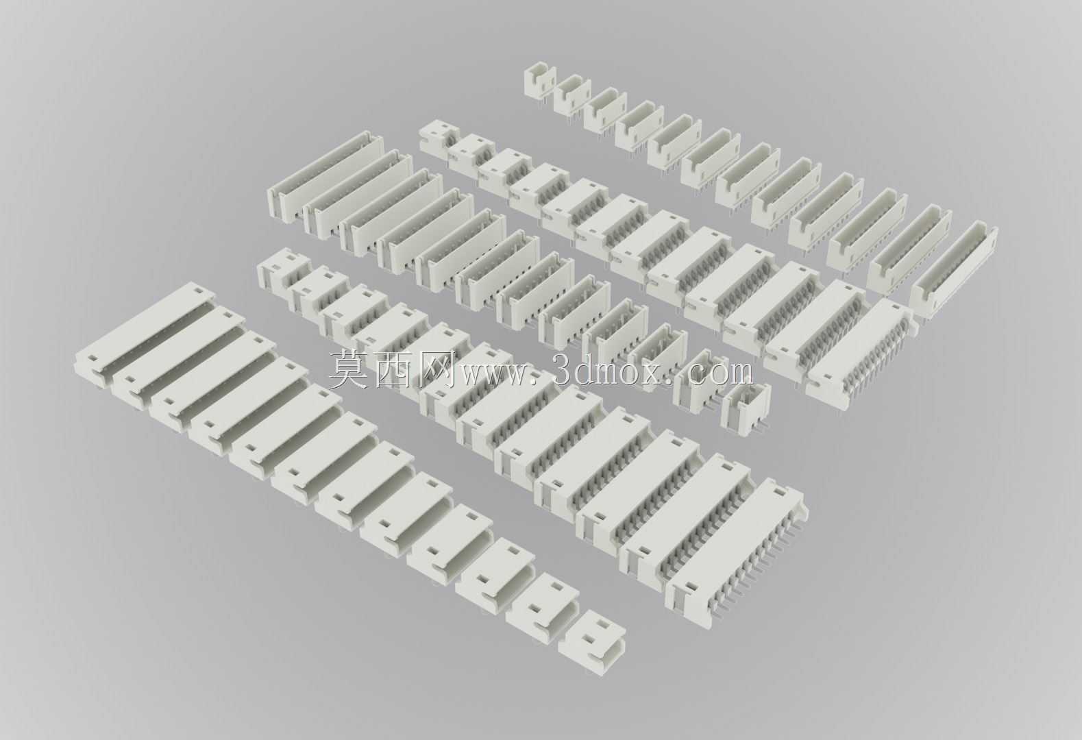 ZH 1.5mm连接器2-13引脚