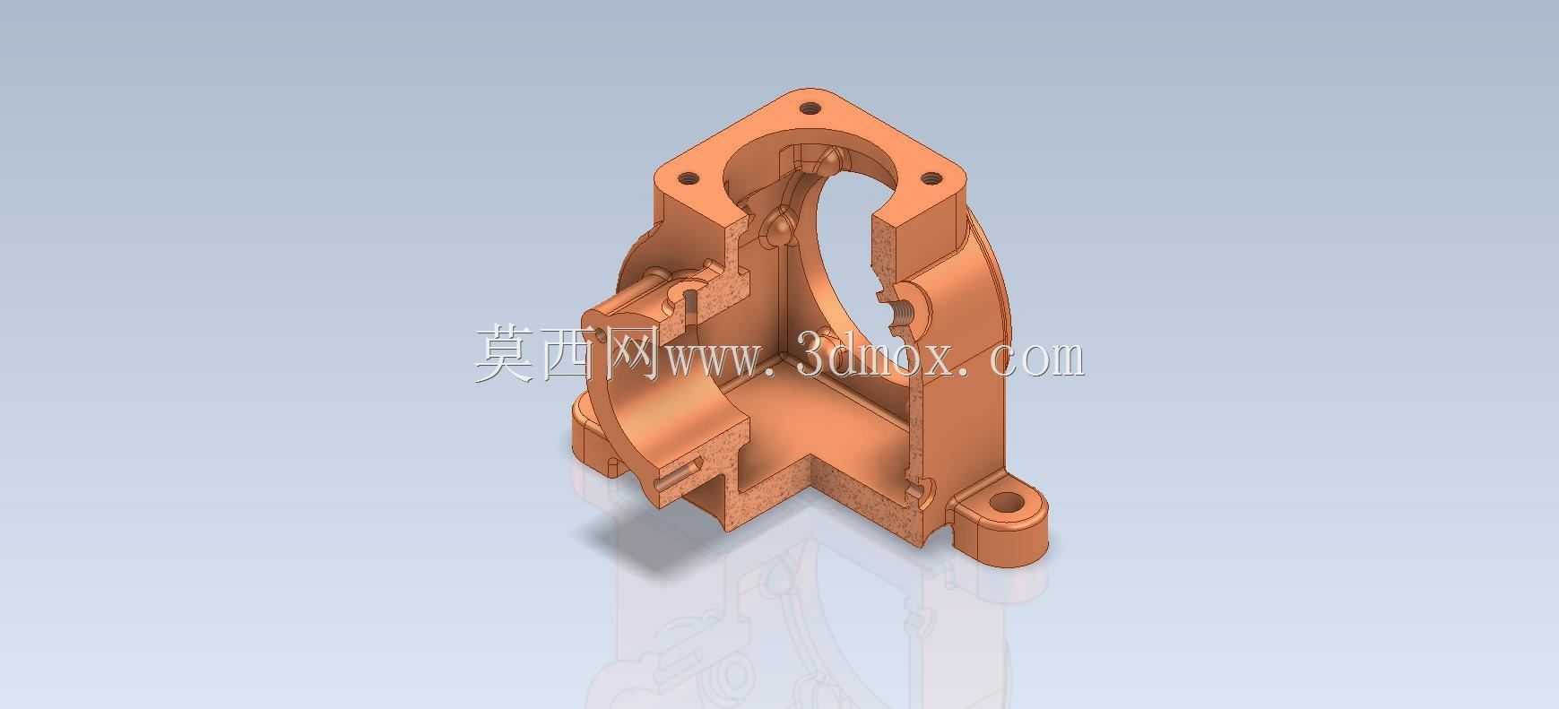 ��άCAD������ϰ/������Ϳ����ͼ�ν�ģ-������/Carcasa de Caja/Autodesk Inventor Pro