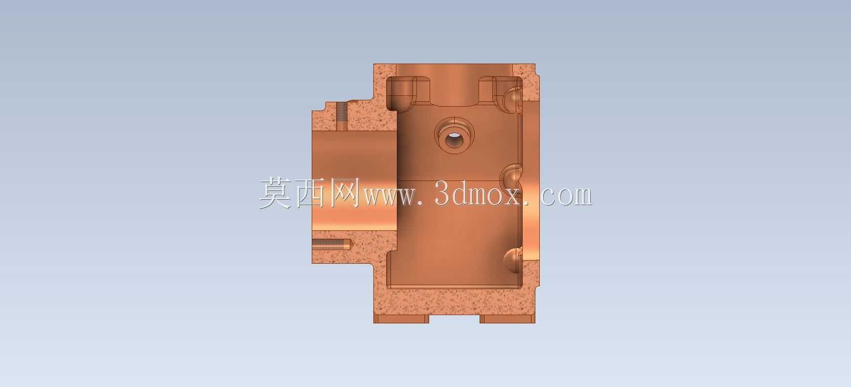 ��άCAD������ϰ/������Ϳ����ͼ�ν�ģ-������/Carcasa de Caja/Autodesk Inventor Pro
