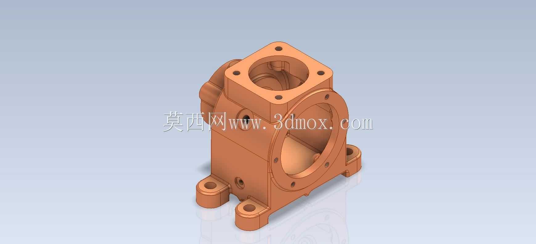 ��άCAD������ϰ/������Ϳ����ͼ�ν�ģ-������/Carcasa de Caja/Autodesk Inventor Pro