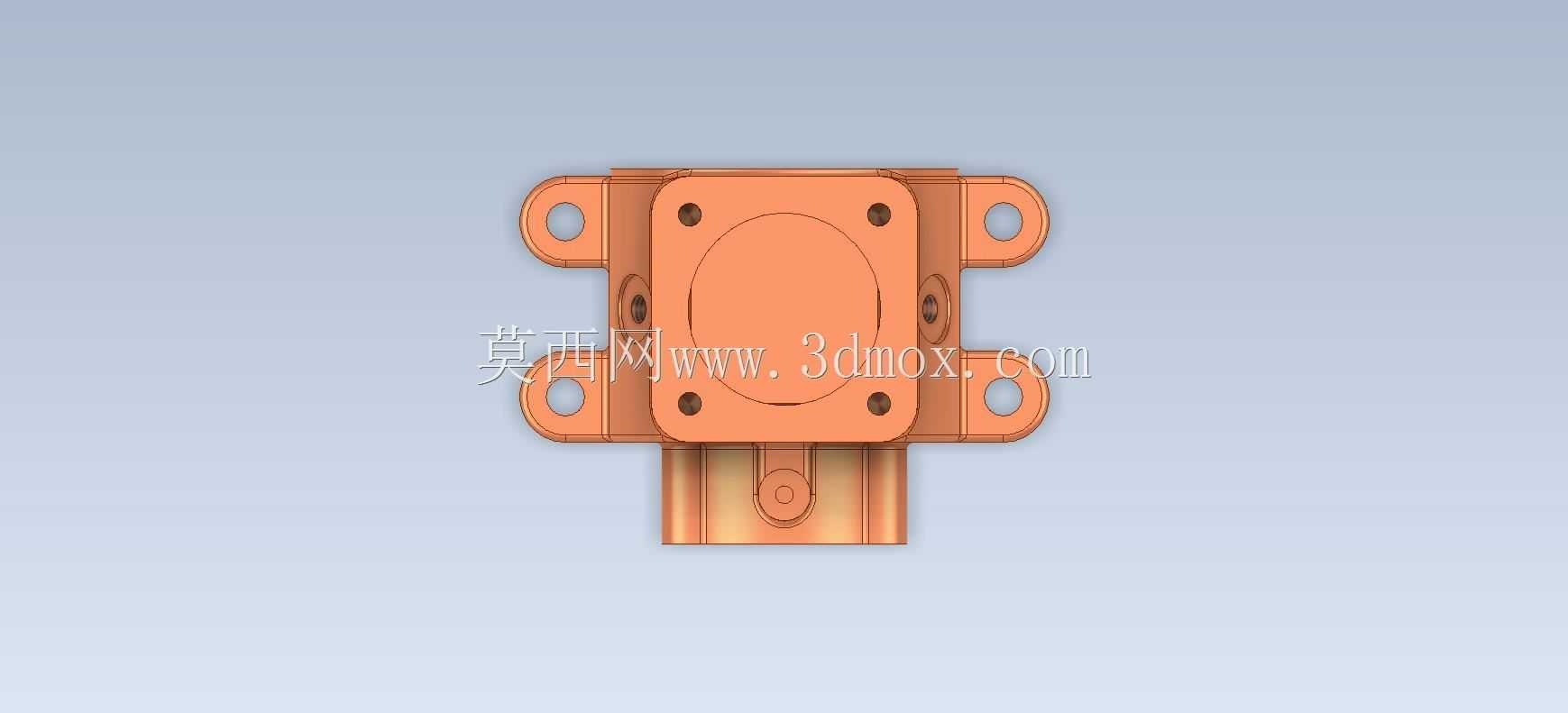 ��άCAD������ϰ/������Ϳ����ͼ�ν�ģ-������/Carcasa de Caja/Autodesk Inventor Pro