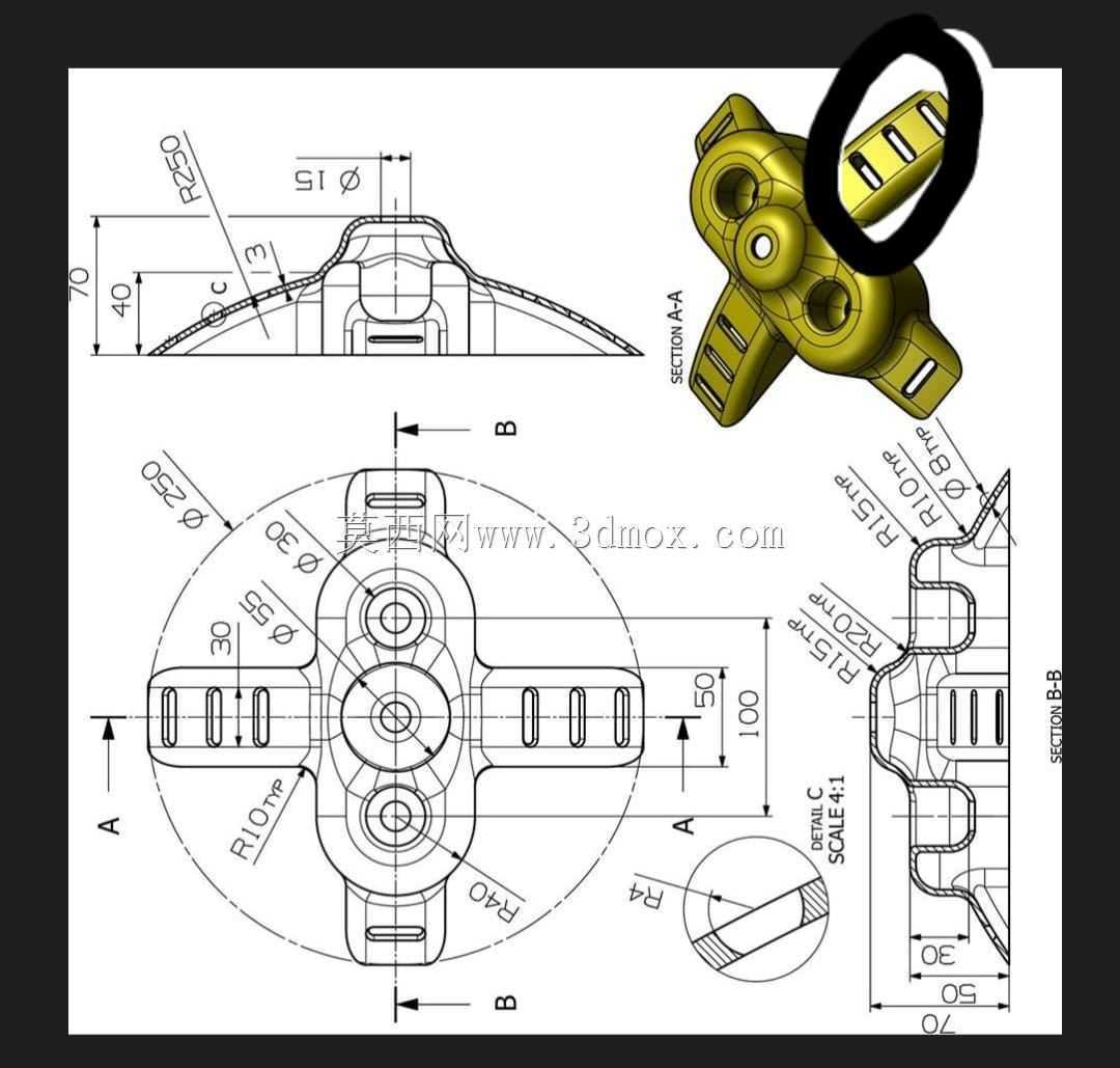 Solidworks练习9