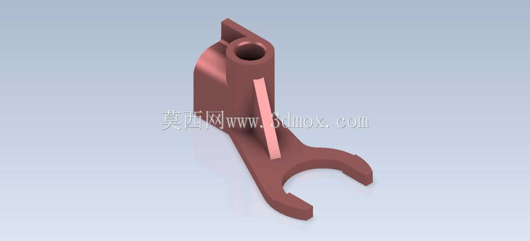 三维CAD基本练习/Autodesk Inventor Pro