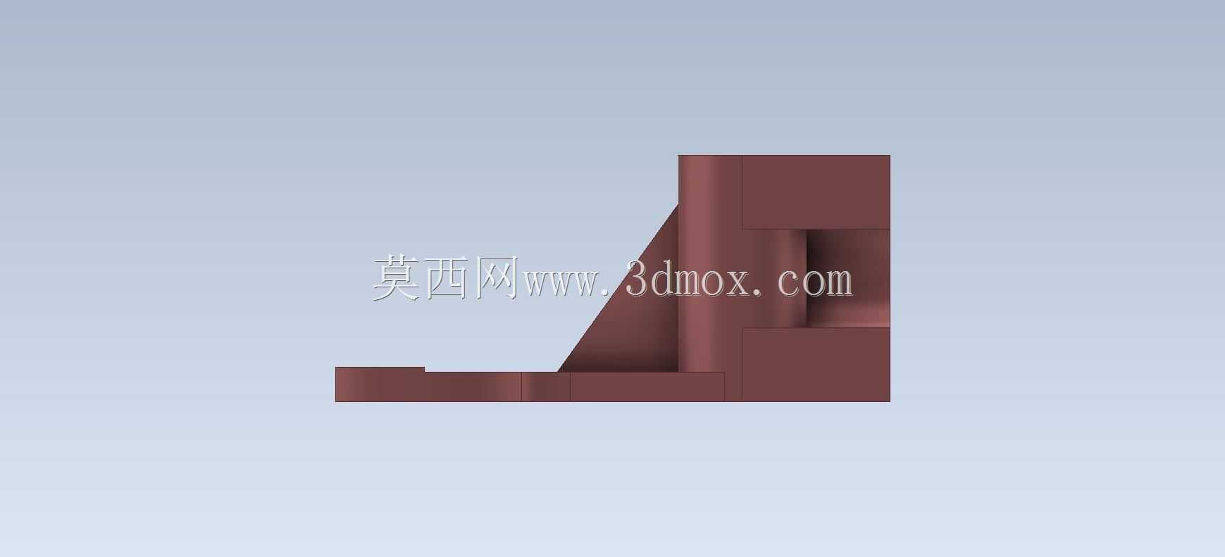 三维CAD基本练习/Autodesk Inventor Pro