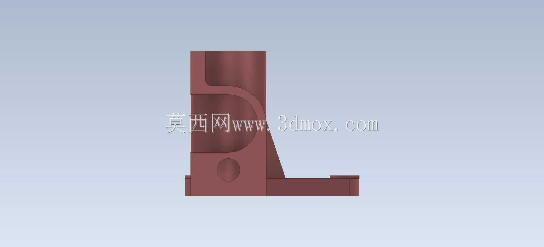 三维CAD基本练习/Autodesk Inventor Pro