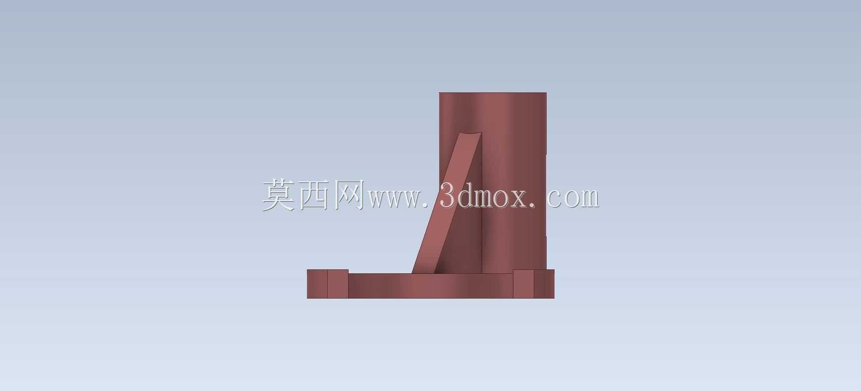 三维CAD基本练习/Autodesk Inventor Pro