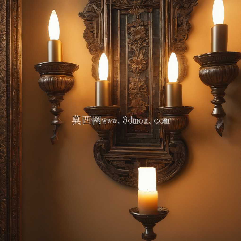 传统菲律宾风格Sconce